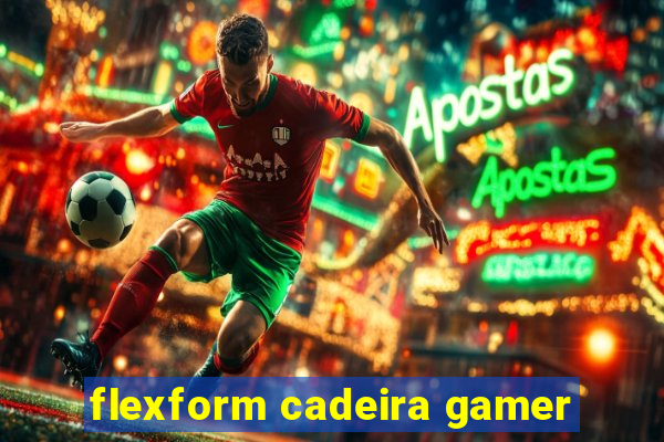 flexform cadeira gamer